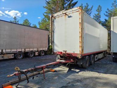 Flishenger, Eksjøvagnen FS18-18, ca 73m3