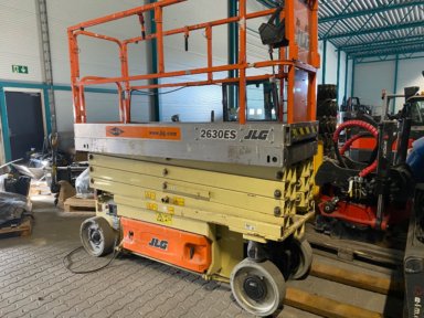JLG 2630ES Sakselift – Driftssikker og klar til bruk