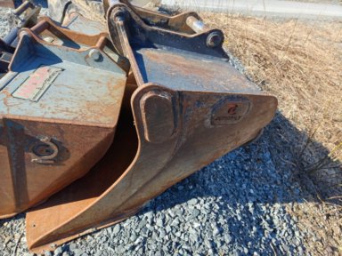 Rototilt Puss Skuffe, S60, 750L