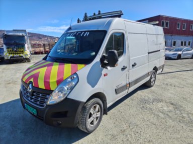 Renault Master 4X4, Servicebil