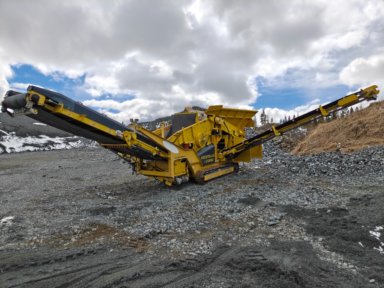 Keestrack Combo, Kun 1500timer, 12m transportbånd