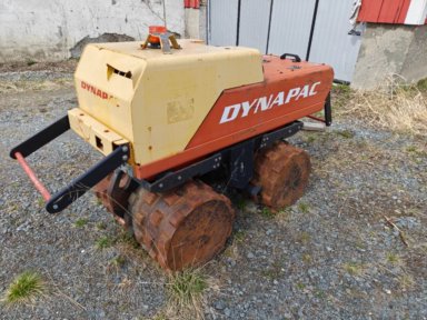 Grøfte vals Dynapac LP8504