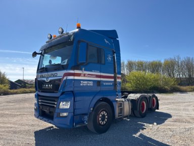 Lastbil MAN TG 28. 6x2-2 BLS (reg. CH63281)