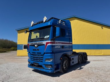 Lastbil MAN TGX 26.510 6x2/2 BL SA