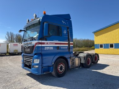 Lastbil MAN TG 28. 6x2-2 BLS