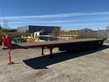Trailer KEL-BERG 4-akslet blokvogn  -