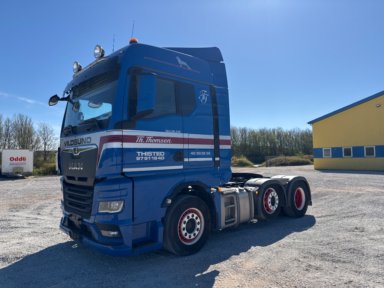 Lastbil MAN TGX 26.510 6x2/4 BL SA