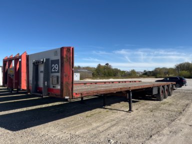 Trailer HRD 3-akslet blokvogn