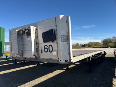 Trailer SCHMITZ 3-akslet blokvogn 