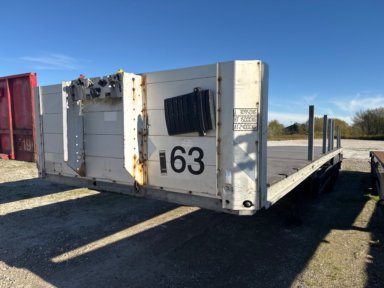 Trailer SCHMITZ 3-akslet blokvogn 