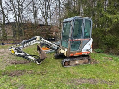 Bobcat 322 Minigraver