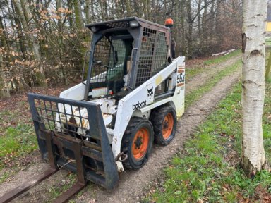 Bobcat 553 Læsse maskine