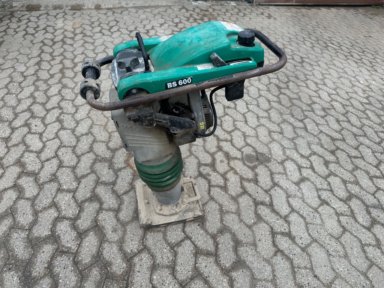  Wacker BS600 jordlop