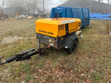  Ingersoll - Rand P130WD kompressor