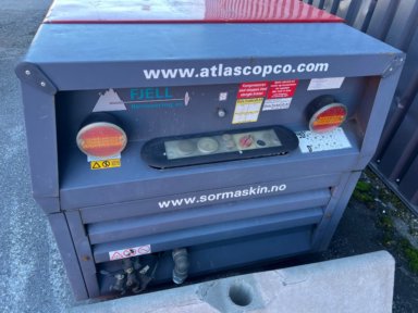 Atlas Copco XAS138 rep objekt
