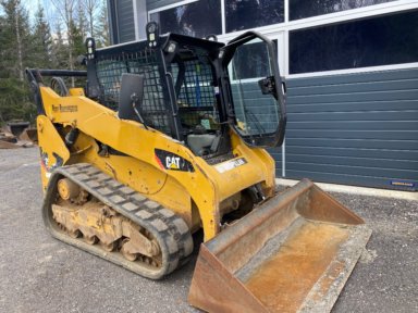  Cat 259B3 Kompaktlaster – Lavt timetall, klar til arbeid
