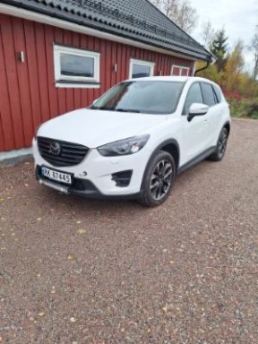 Mazda CX-5 - motorhavari 