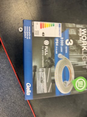  17 stk Nye Work light Rope R3