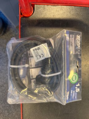  32 stk Strøm kabel Work light Rope 1.5 meter 