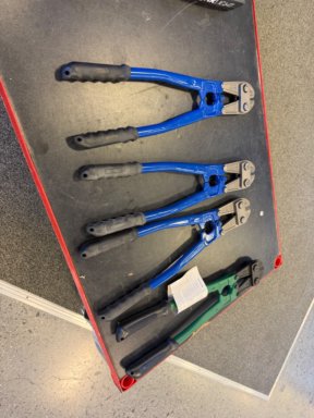  4 stk nye bolte klipper Eclipse 