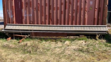 Ramper i Aluminium ca 5,8 m