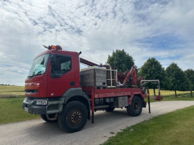 Renault med Borerig 