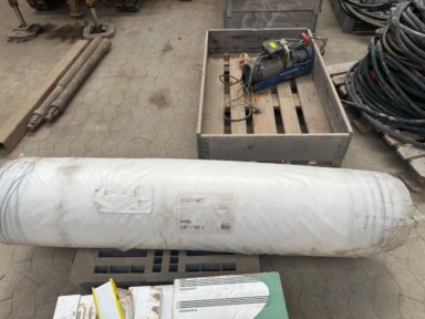 Stillads net 3,07 x 100 meter