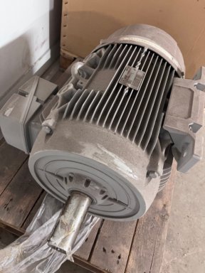 Siemens 11kw - 8 polet asynkronmotor 