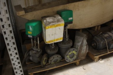 3x spole-aktiverte membranventiler