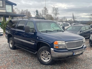 GMC Yukon XL 8.1 V8 – 340 HK | 8-seter | EU 08/2026 | Rå trekkraft!