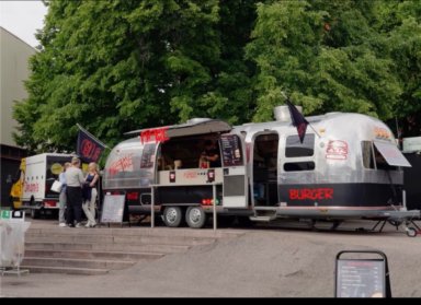 2022 Salgsvogn  Unik Airstream foodtrailer / foodtruck