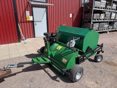 Uppsamlare Kellfri motordriven bogserbar