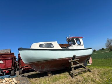 Herritlev 21 fods fiskerbåd