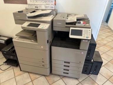 Canon kopimaskiner 2 stk