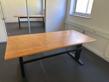 Hæve sænke bord 4 stk