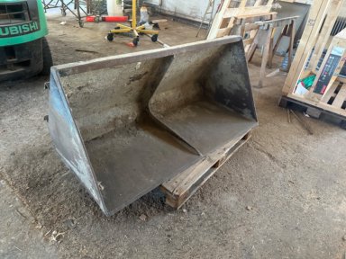 Skovl 1600 mm brede