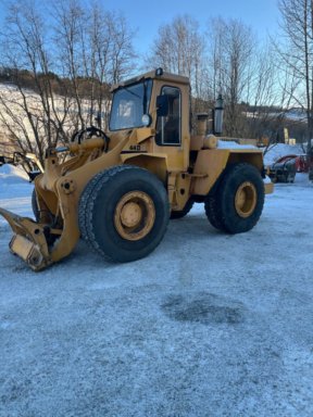 Hjullaster hanomag 44 D 