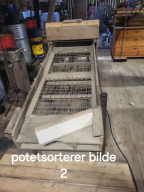 Hage- og landskapsutstyr Potetsorterer