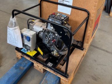 Generator Två Meijco Elektro Holland 2,2kv Meijco Elektro Holland Meijco Elektro Holland