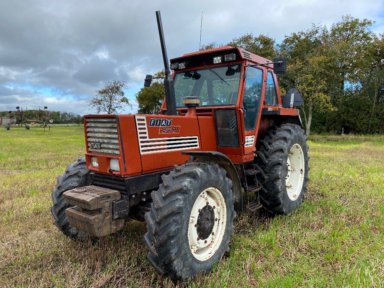 Fiat 1280 DT / Year 1984 / 5,458 Hours / Tractor