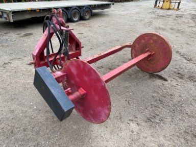 Silvatec hydraulisk hegnsopruller / Type 275 / Årgang 1998 / Silvatec hydraulic fence reel / Type 275 / Year 1998