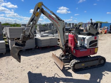 Minigraver Takeuchi TB210R