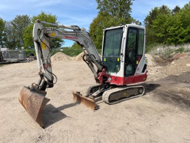 Takeuchi TB225 minigraver