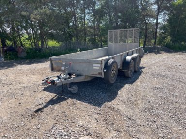 IFOR Willams GD 125 Maskintrailer
