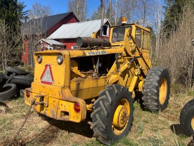 Baklastare Volvo BM  641