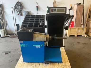 Balanseringmaskin Hoffman Geodyna 6300-2hp