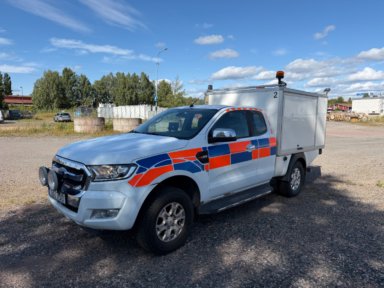 Pickup Ford Ranger 2.2 TDCi 4x4
