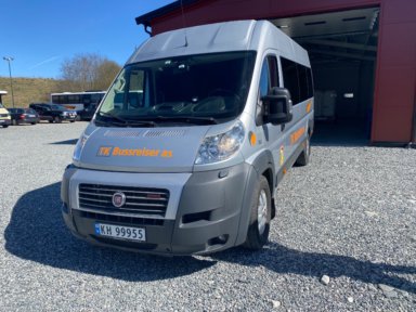 Fiat Ducato Minibuss 2014- Ny pris 