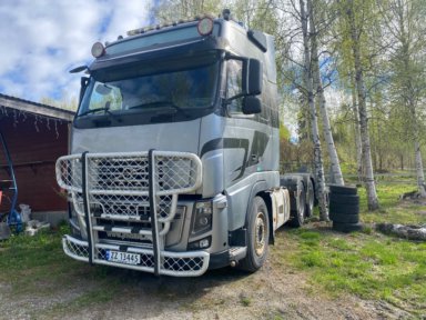 Volvo FH16 750 6x4 – Hydraulikk – Lav km – Klar til bruk
