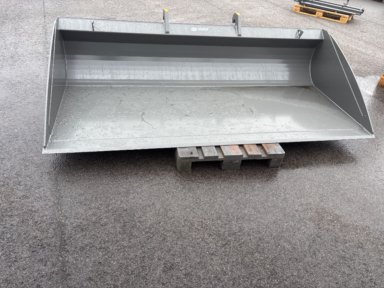 Planeringsskopa Norje 2500 mm SMS